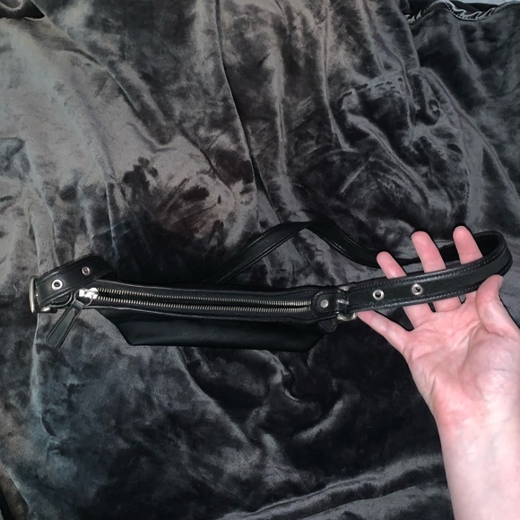 Vintage Coach Legacy Black Crossbody Bag EUC - Picture 6 of 8